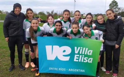 Presencia tractorera en el Provincial SUB-14