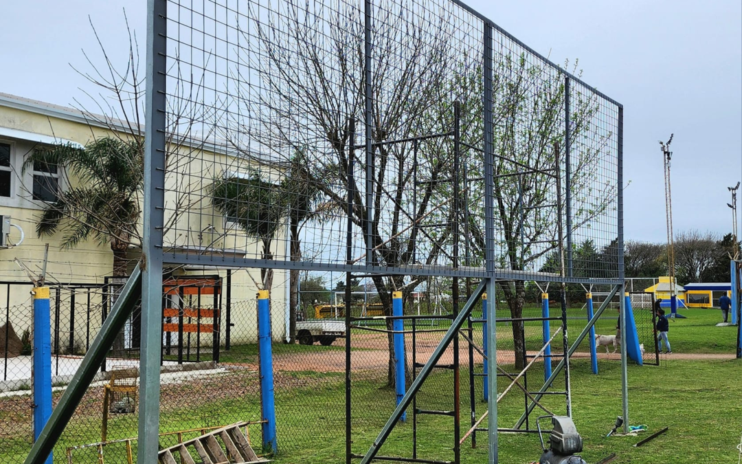 Cancha infantil